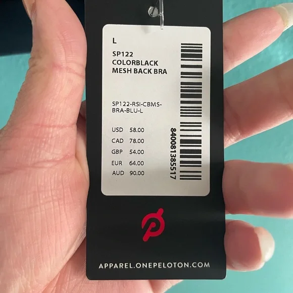 Peloton Sports bra - Picture 2 of 4